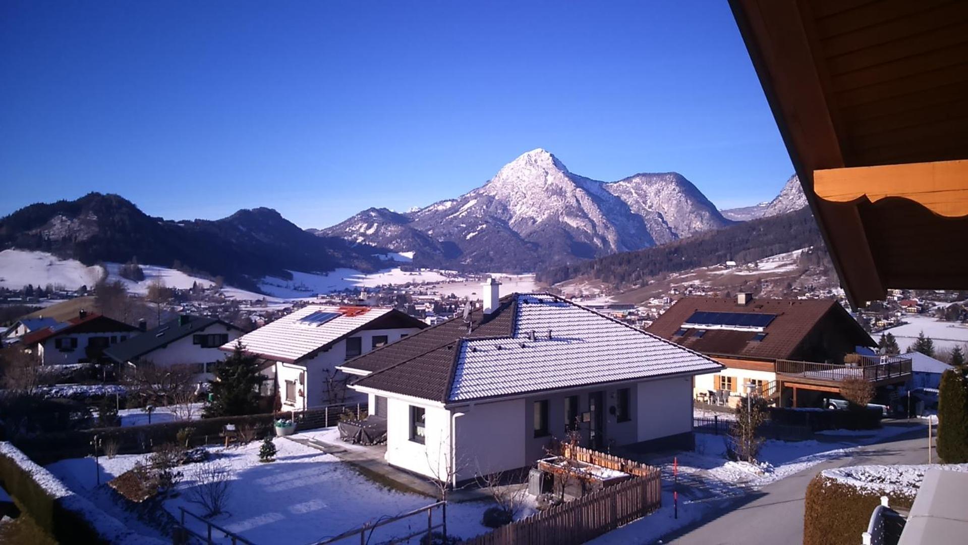 Ferienwohnung Zechmann-Tauernblick Grobming Exterior foto